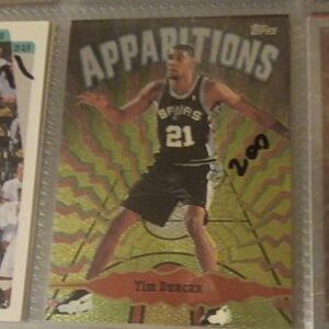 Topps Apparitions Card - Black and Gold